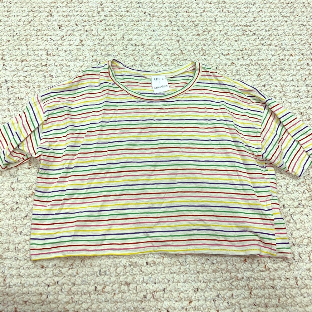 Striped t-shirt
